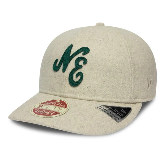 Gorra New Era Heritage Retro Crown 9FIFTY Gris Claro