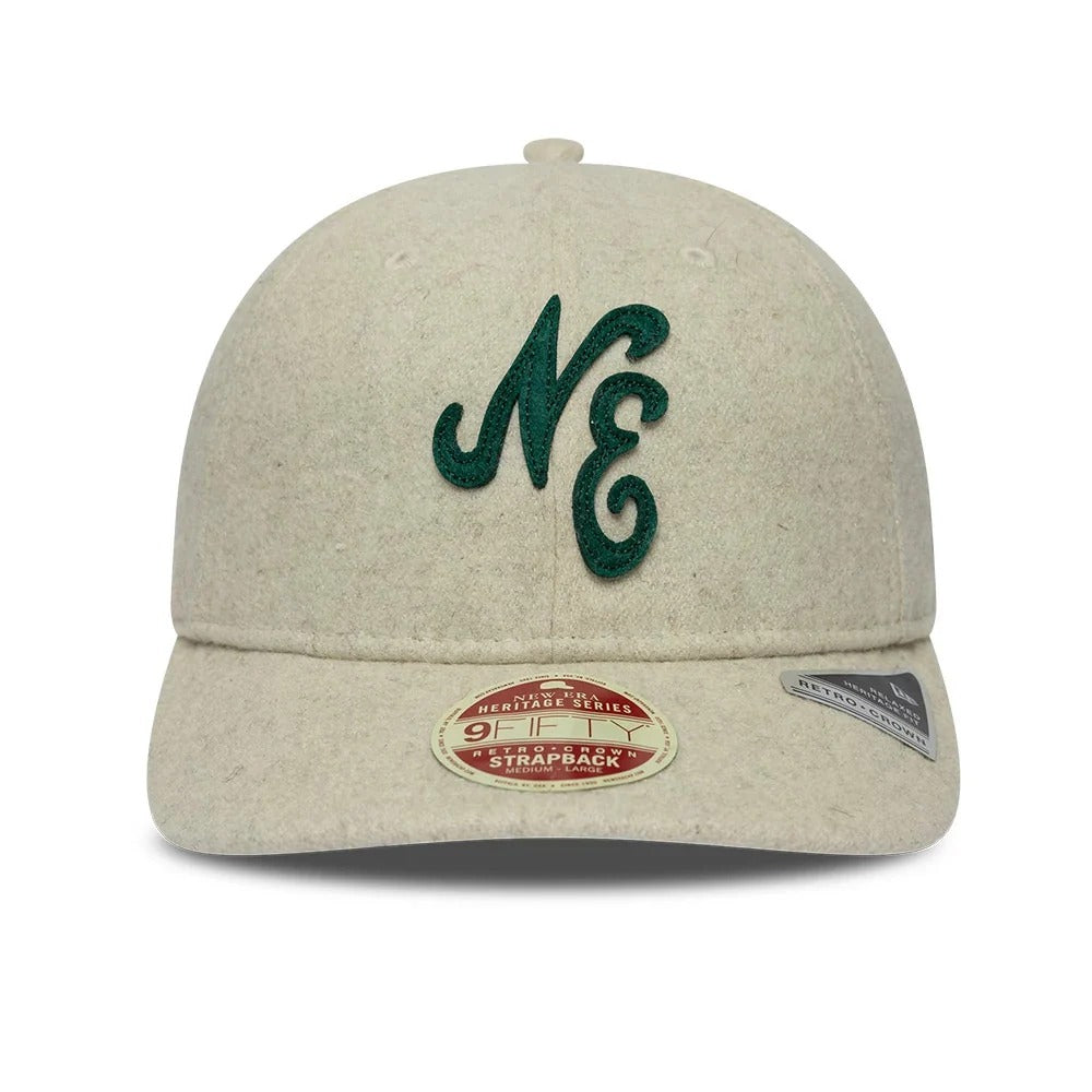 Gorra New Era Heritage Retro Crown 9FIFTY Gris Claro