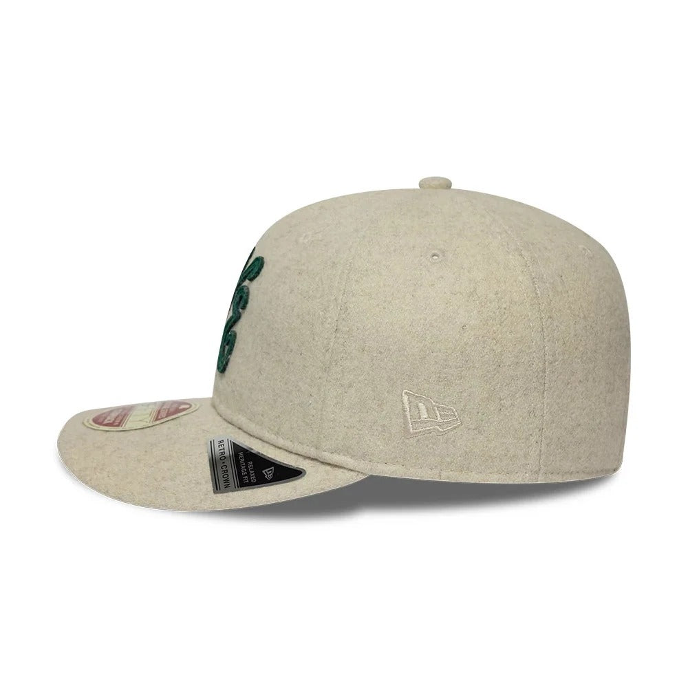 Gorra New Era Heritage Retro Crown 9FIFTY Gris Claro