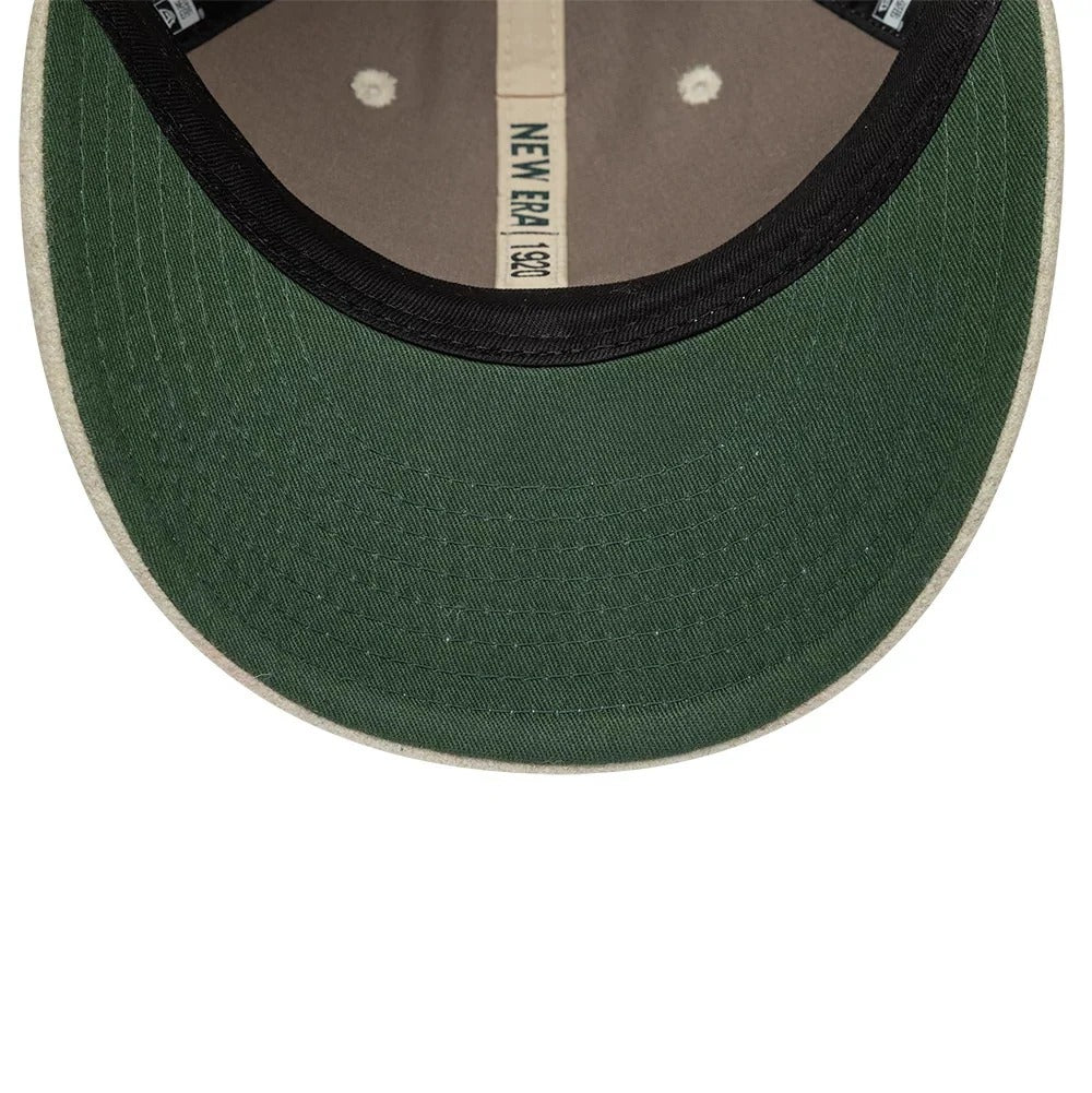 Gorra New Era Heritage Retro Crown 9FIFTY Gris Claro