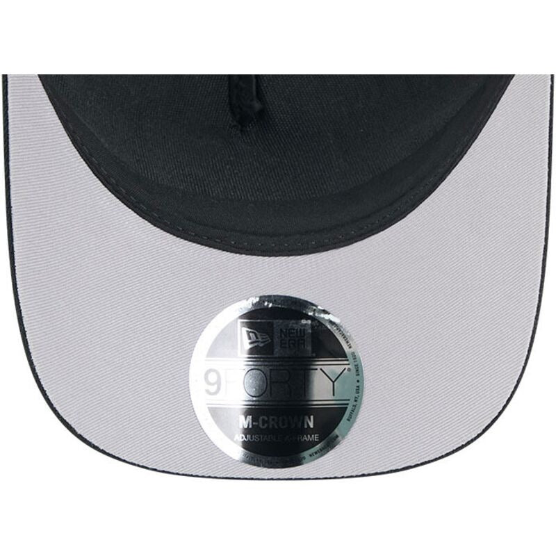 Gorra Las Vegas Raiders NFL 9FORTY M-Crown Trucker Negro
