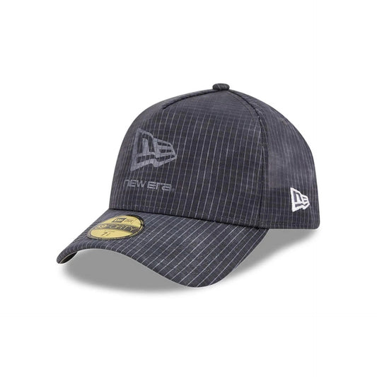 Gorra New Era Check 59FORTY A-Frame Fitted Gris Oscuro