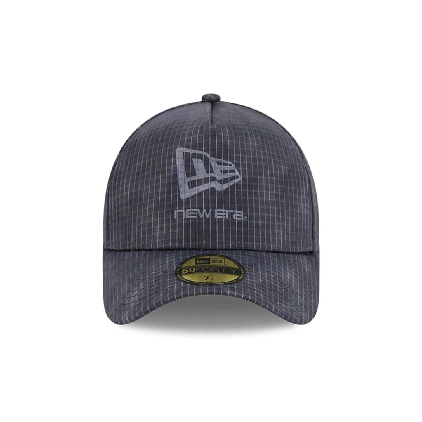 Gorra New Era Check 59FORTY A-Frame Fitted Gris Oscuro