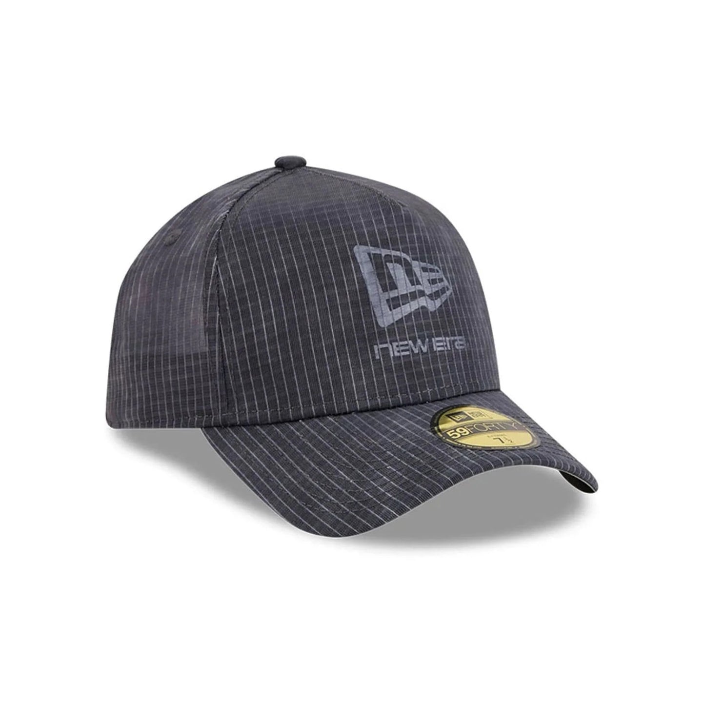 Gorra New Era Check 59FORTY A-Frame Fitted Gris Oscuro