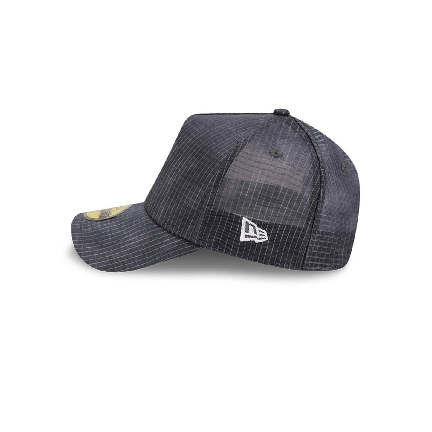 Gorra New Era Check 59FORTY A-Frame Fitted Gris Oscuro