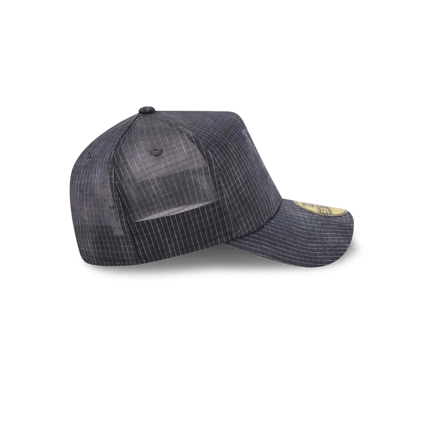 Gorra New Era Check 59FORTY A-Frame Fitted Gris Oscuro