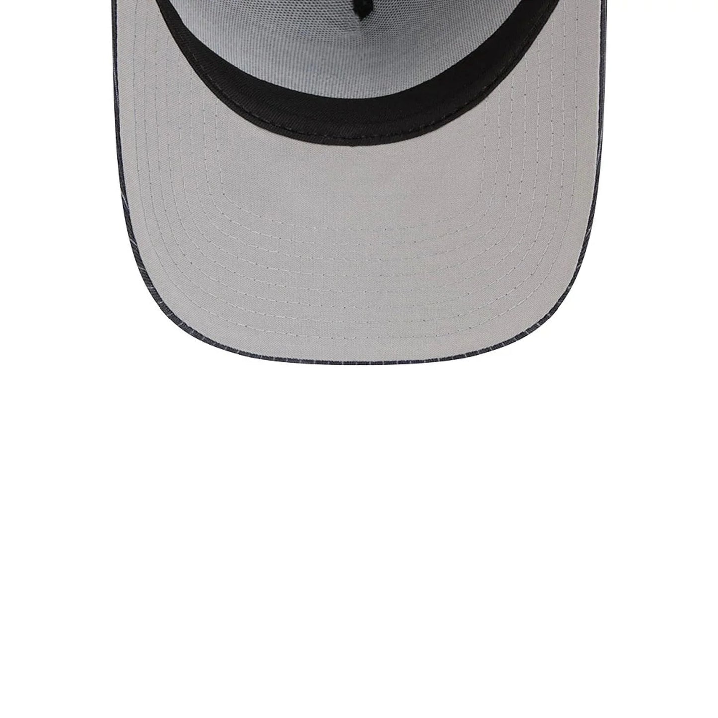 Gorra New Era Check 59FORTY A-Frame Fitted Gris Oscuro