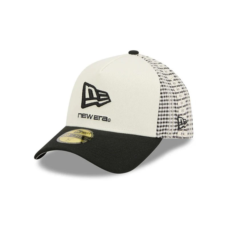 Gorra New Era 59Forty A-Frame Black White Pattern