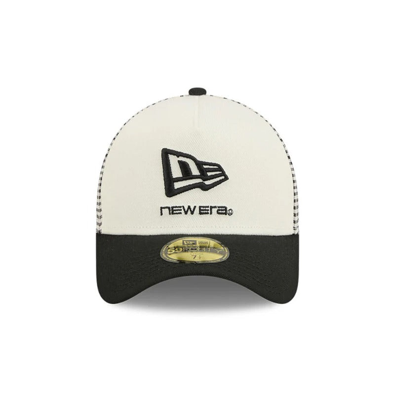 Gorra New Era 59Forty A-Frame Black White Pattern
