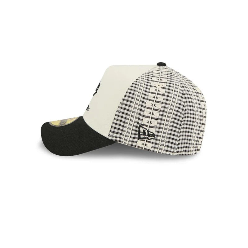 Gorra New Era 59Forty A-Frame Black White Pattern