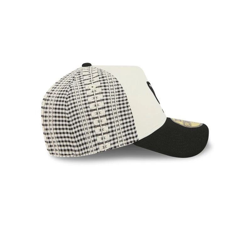 Gorra New Era 59Forty A-Frame Black White Pattern