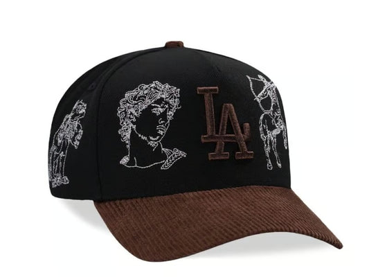 Los Angeles Dodgers Mythical Black Two Tone Edition 9Forty A-Frame