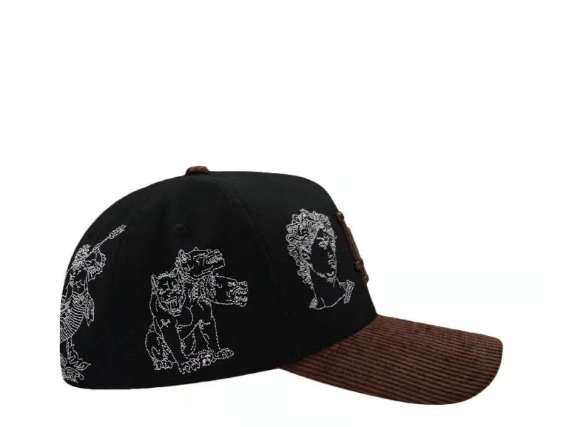 Los Angeles Dodgers Mythical Black Two Tone Edition 9Forty A-Frame