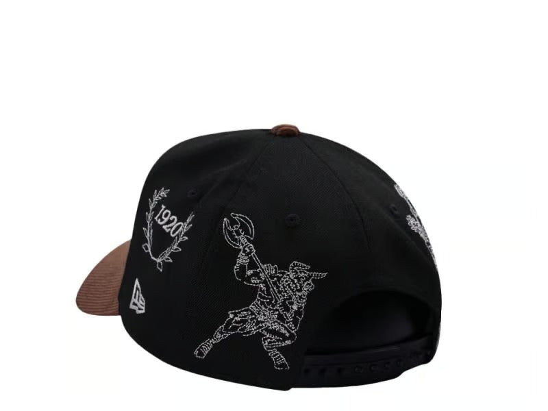 Los Angeles Dodgers Mythical Black Two Tone Edition 9Forty A-Frame