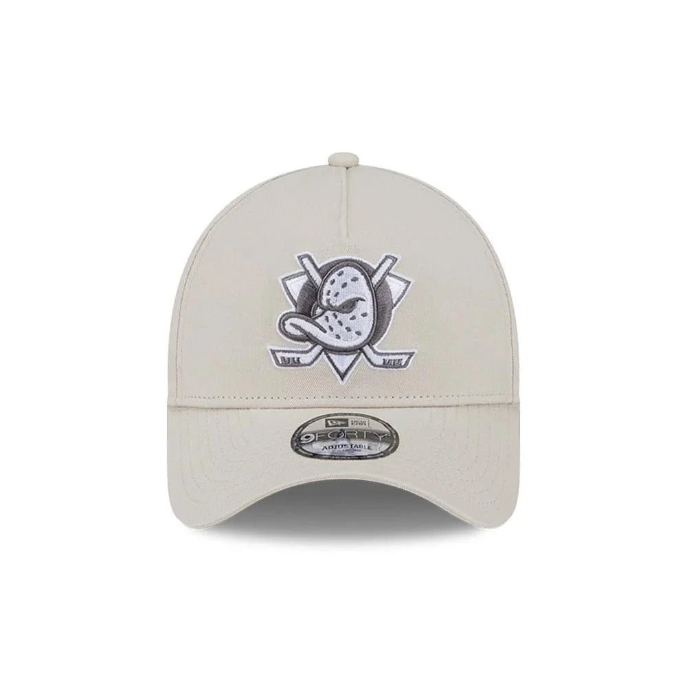 Gorra Anaheim Ducks NHL Concrete 9FORTY A-Frame Beige