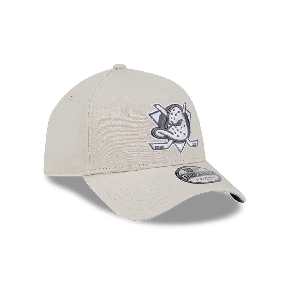 Gorra Anaheim Ducks NHL Concrete 9FORTY A-Frame Beige