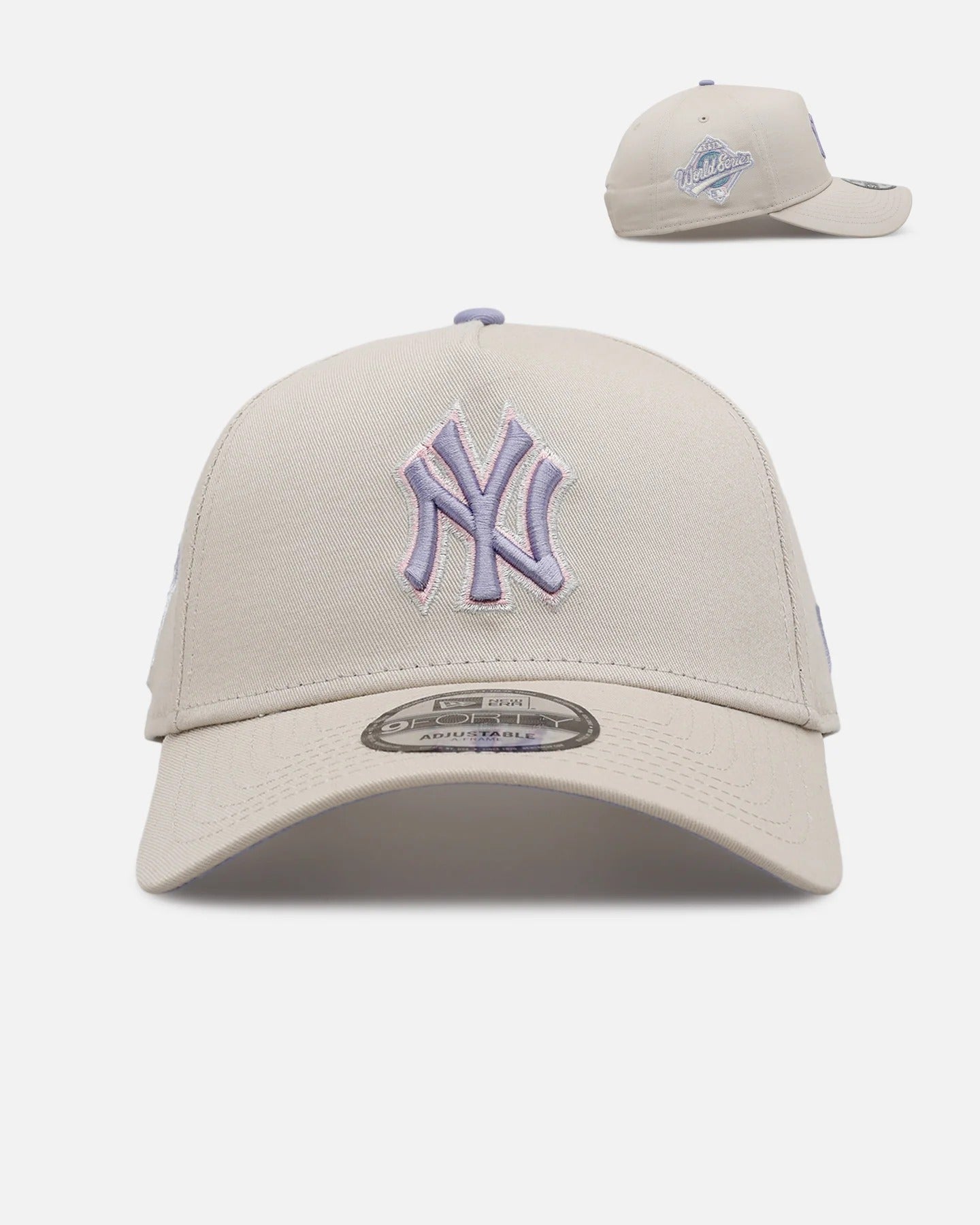 Gorra New York Yankees Pastel 2.0 9FORTY A-Frame Stone