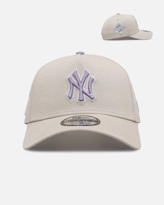 Gorra New York Yankees Pastel 2.0 9FORTY A-Frame Stone