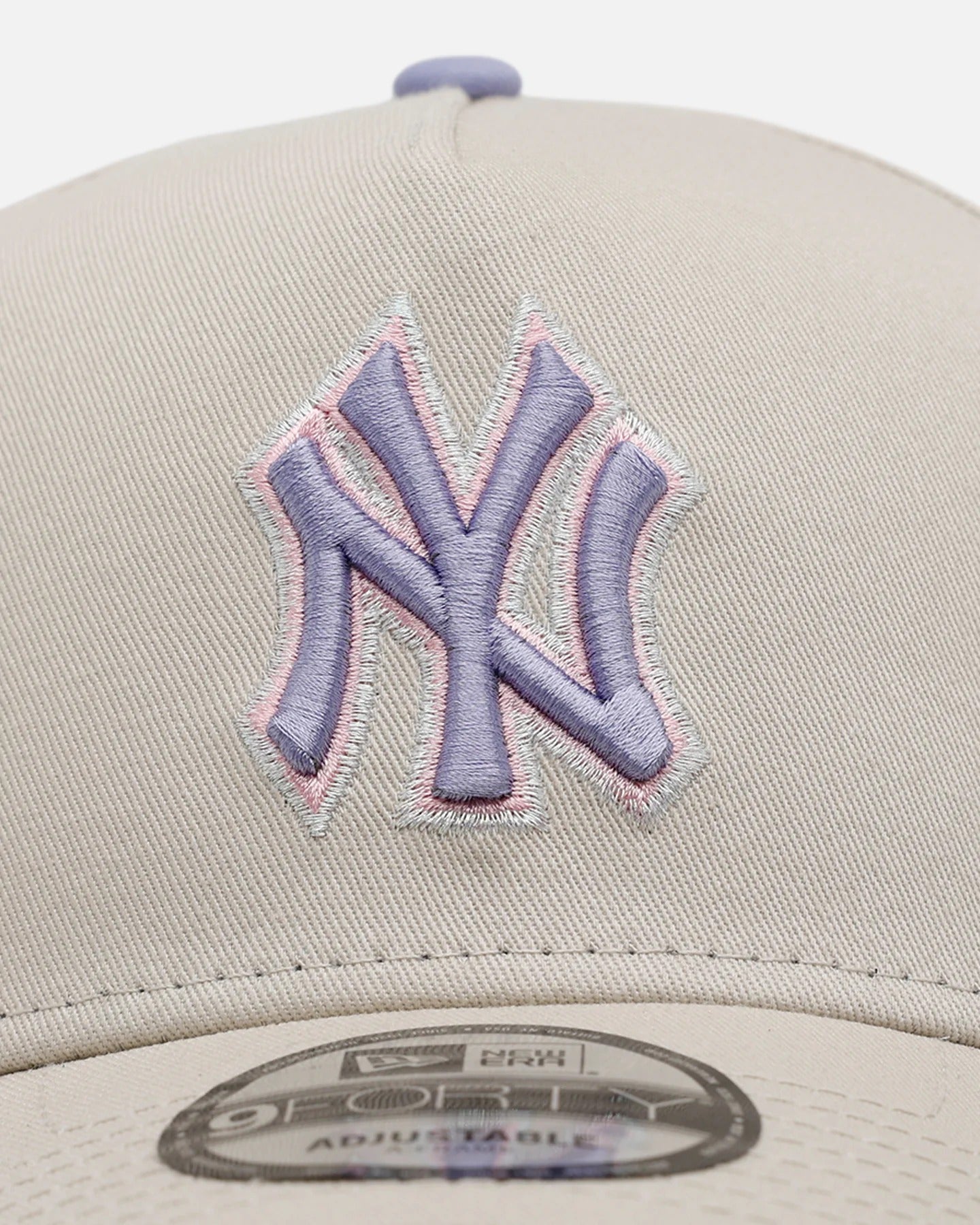 Gorra New York Yankees Pastel 2.0 9FORTY A-Frame Stone