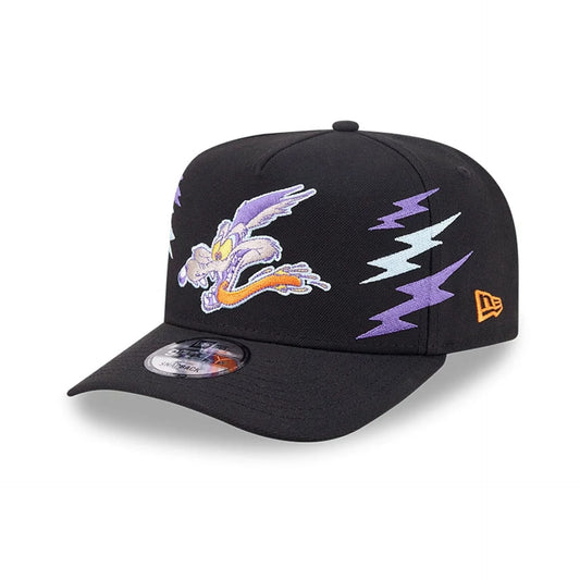 Gorra Looney Tunes Wile E Coyote 9FIFTY Snapback A-Frame Negro
