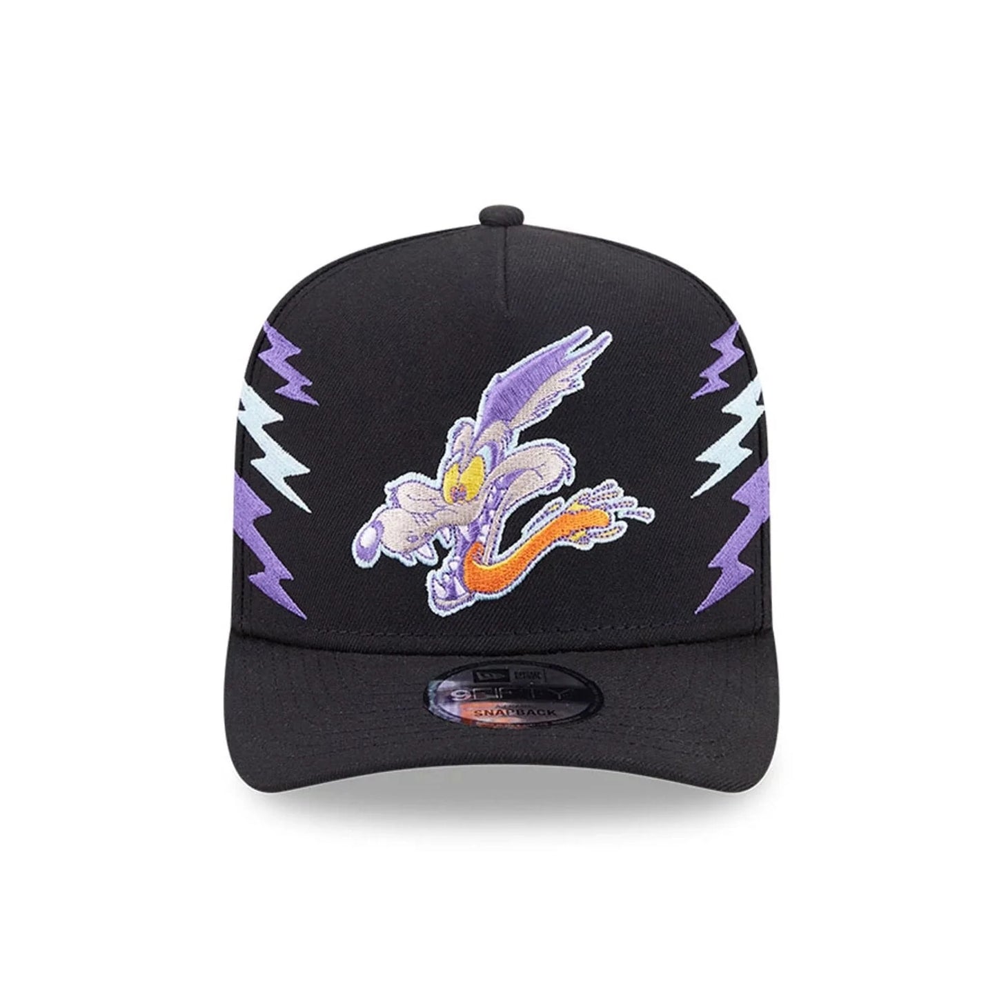 Gorra Looney Tunes Wile E Coyote 9FIFTY Snapback A-Frame Negro