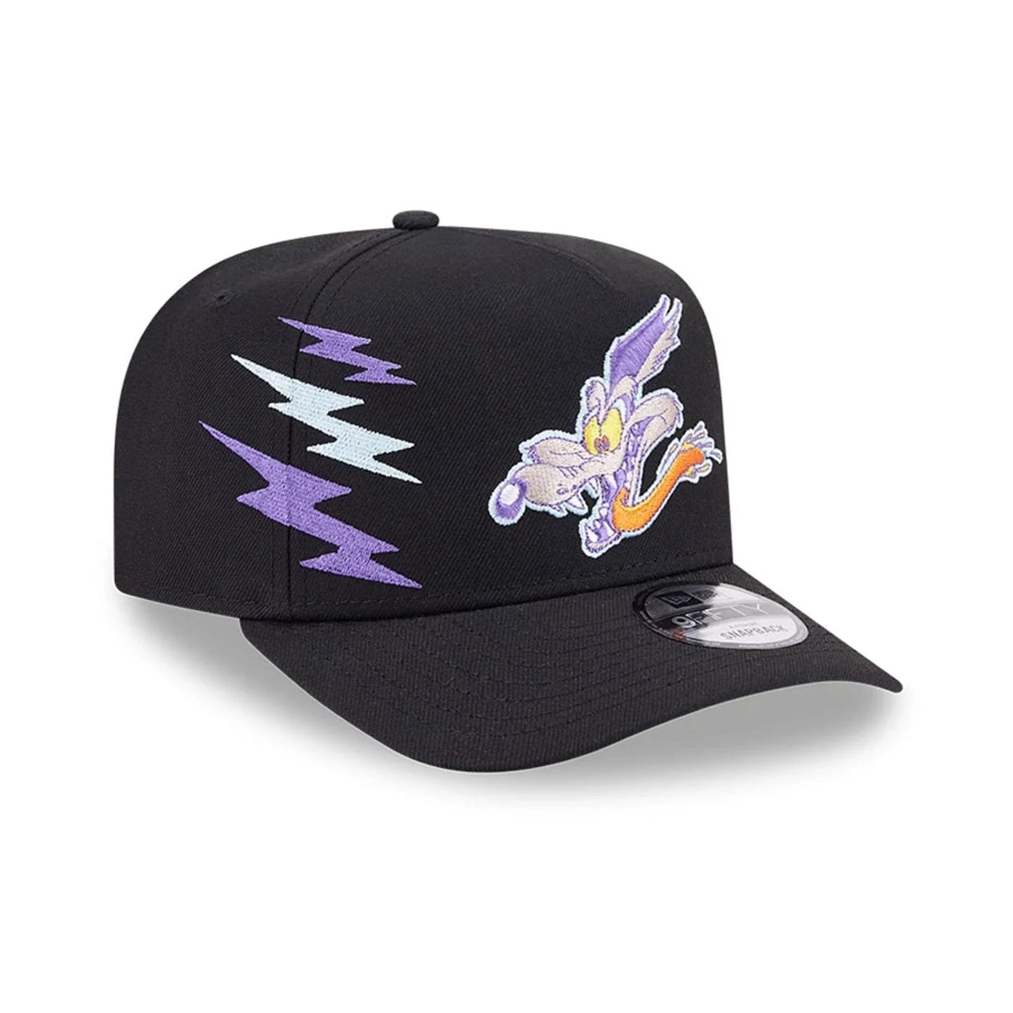 Gorra Looney Tunes Wile E Coyote 9FIFTY Snapback A-Frame Negro