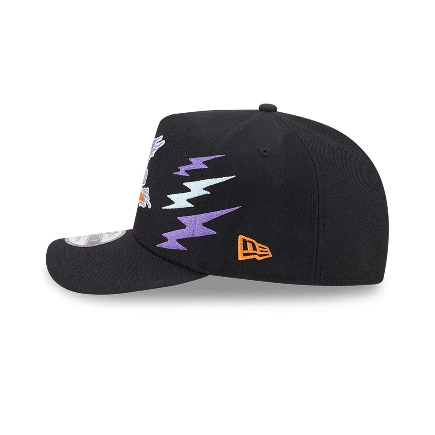 Gorra Looney Tunes Wile E Coyote 9FIFTY Snapback A-Frame Negro