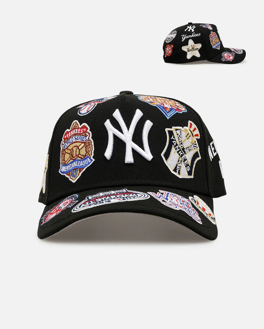 Gorra New York Yankees All Over Embroidery 9FORTY A-Frame