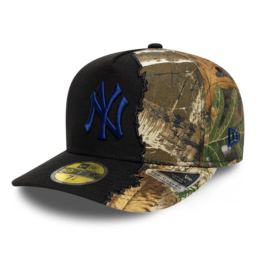 Gorra MLB Split Realtree New York Yankees 59FIFTY Fitted A-Frame