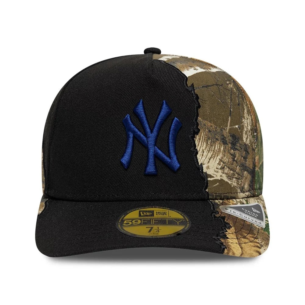 Gorra MLB Split Realtree New York Yankees 59FIFTY Fitted A-Frame
