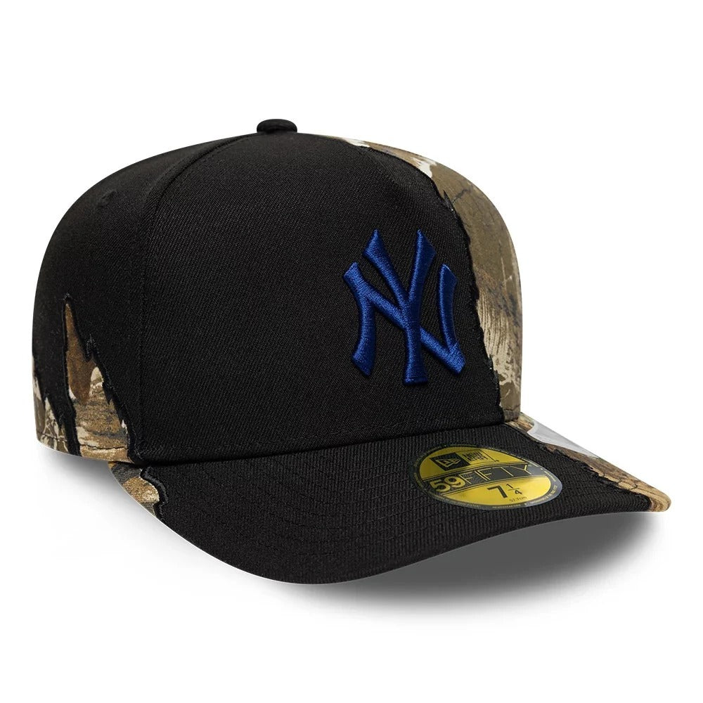 Gorra MLB Split Realtree New York Yankees 59FIFTY Fitted A-Frame