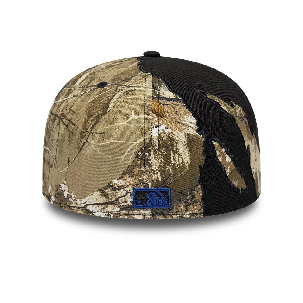 Gorra MLB Split Realtree New York Yankees 59FIFTY Fitted A-Frame