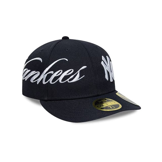 Gorra New York Yankees MLB Side Script 59FIFTY Low Profile