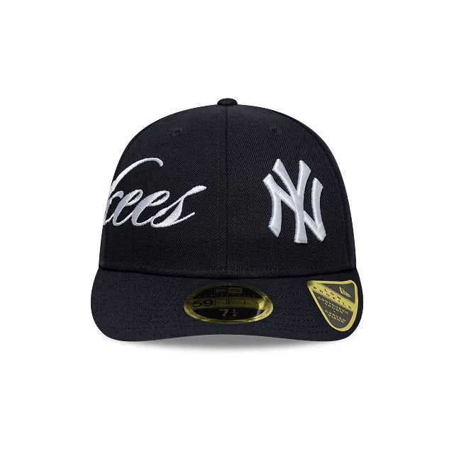 Gorra New York Yankees MLB Side Script 59FIFTY Low Profile
