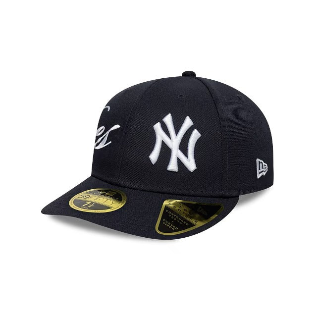 Gorra New York Yankees MLB Side Script 59FIFTY Low Profile