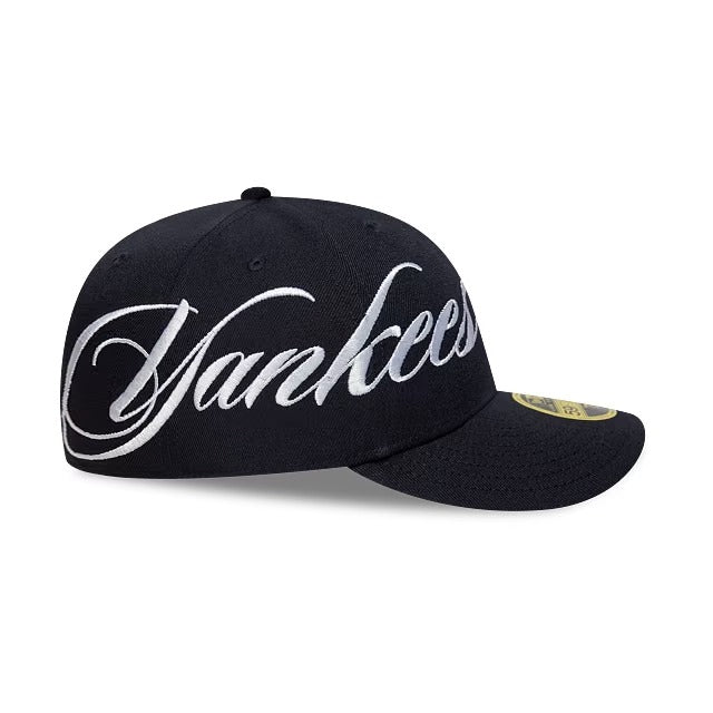 Gorra New York Yankees MLB Side Script 59FIFTY Low Profile