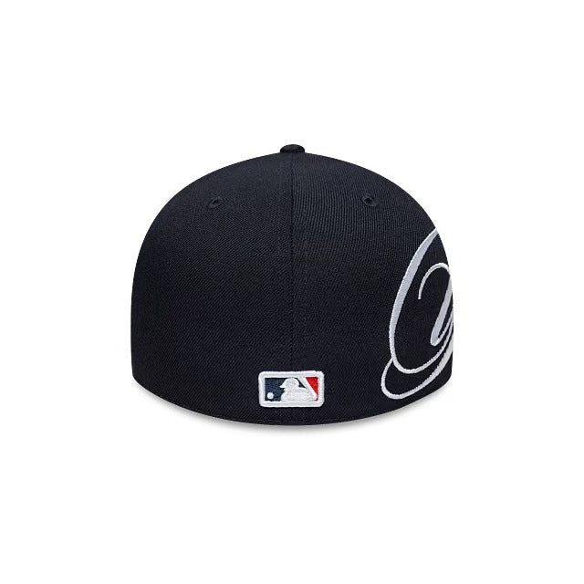 Gorra New York Yankees MLB Side Script 59FIFTY Low Profile
