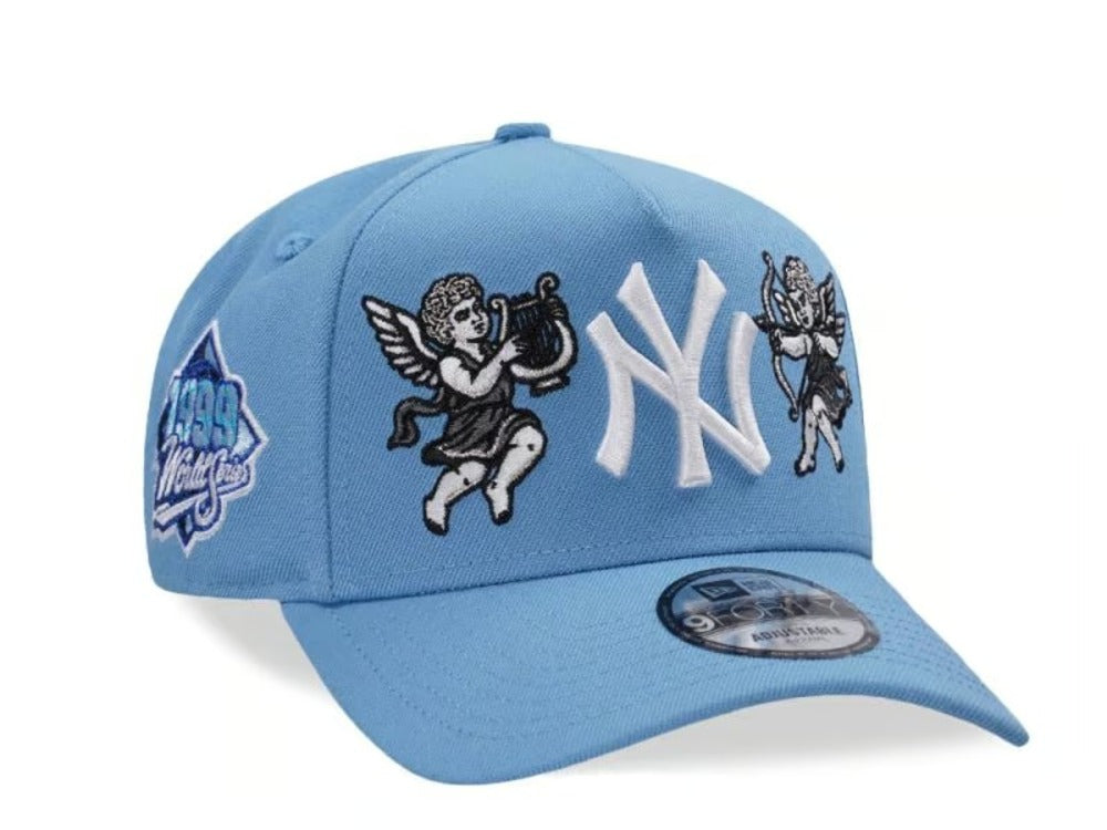 Gorra New York Yankees Cupid Sky Blue Edition 9Forty