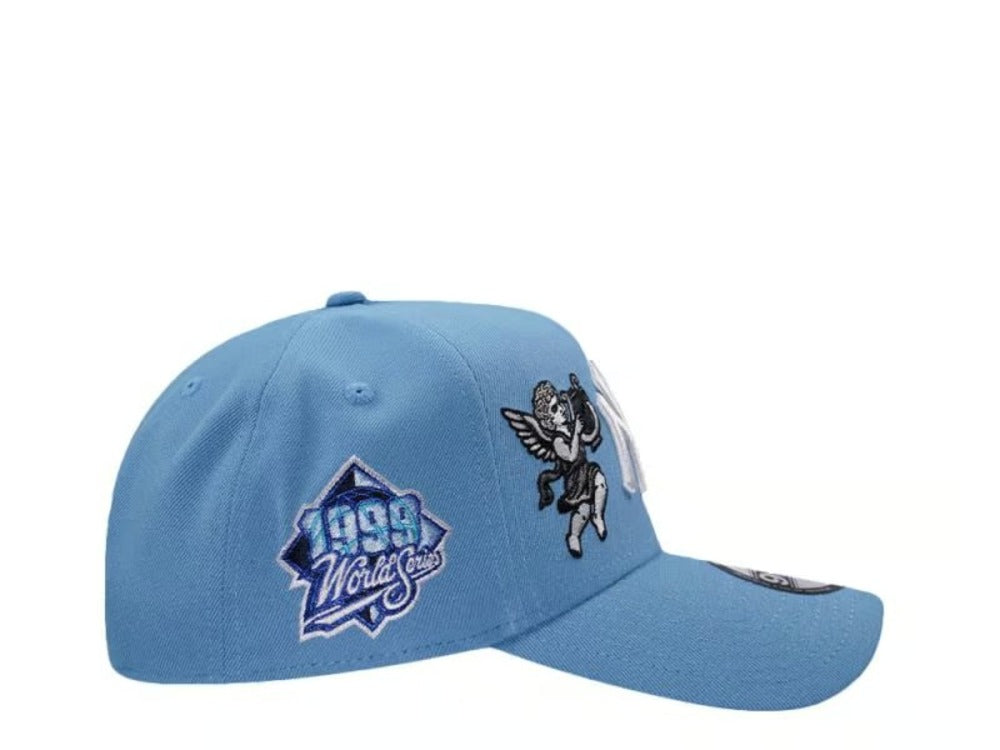 Gorra New York Yankees Cupid Sky Blue Edition 9Forty