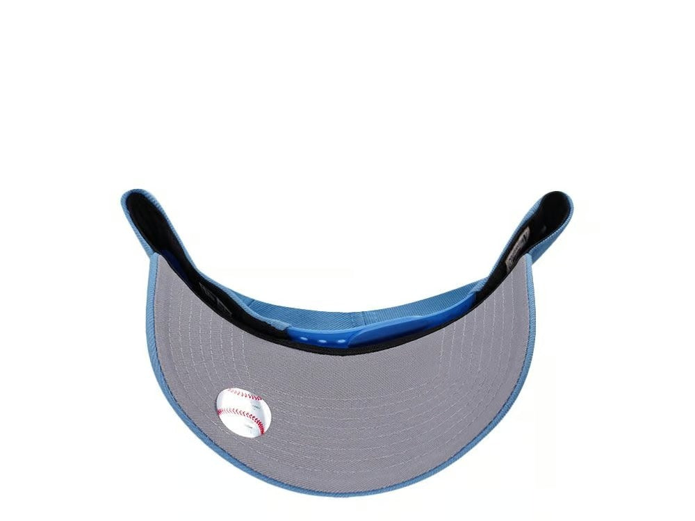 Gorra New York Yankees Cupid Sky Blue Edition 9Forty