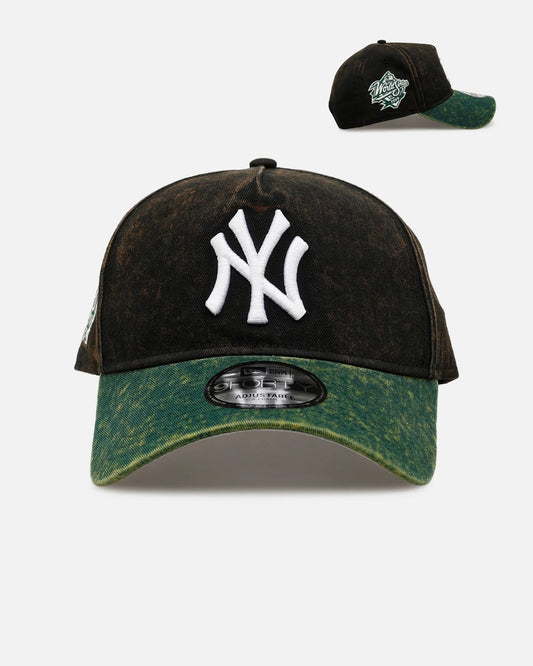 Gorra New York Yankees Washed Green 2.0 9FORTY A-Frame Black/Green