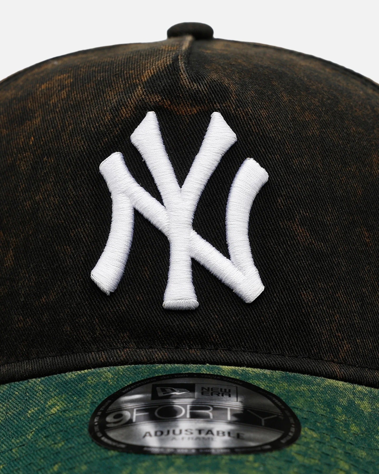 Gorra New York Yankees Washed Green 2.0 9FORTY A-Frame Black/Green
