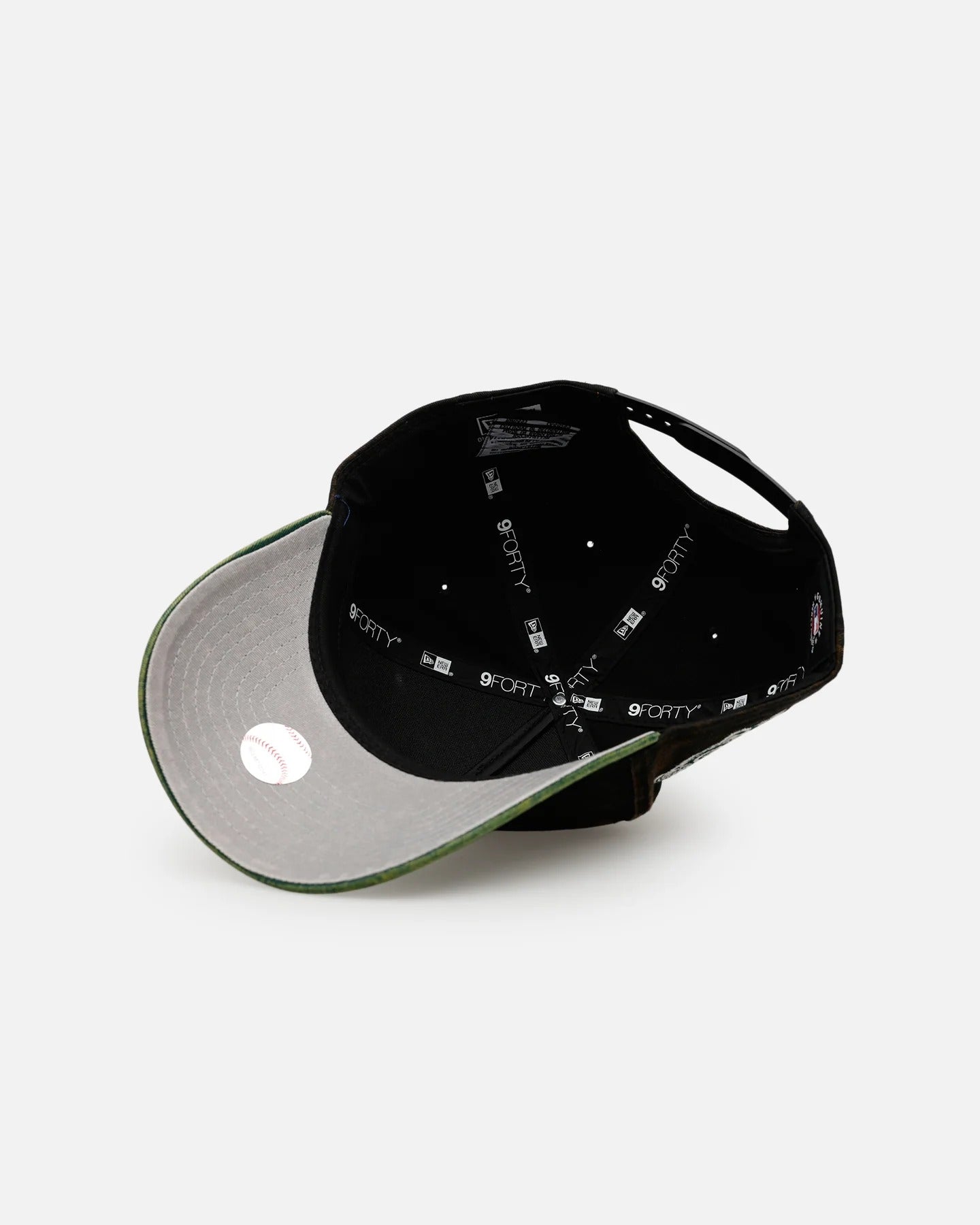 Gorra New York Yankees Washed Green 2.0 9FORTY A-Frame Black/Green