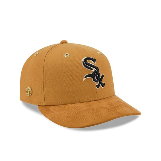 Gorra Timberland X MLB Chicago White Sox 59FIFTY Fitted Beige