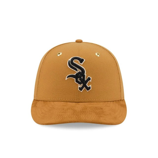 Gorra Timberland X MLB Chicago White Sox 59FIFTY Fitted Beige