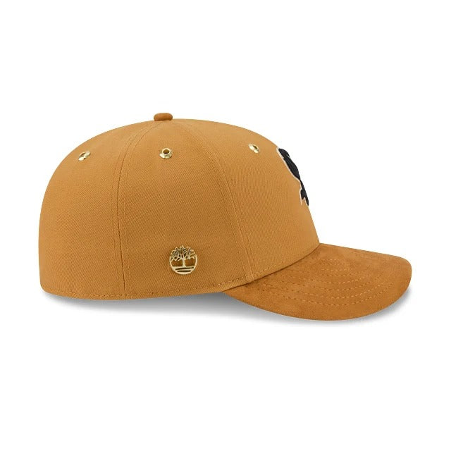 Gorra Timberland X MLB Chicago White Sox 59FIFTY Fitted Beige