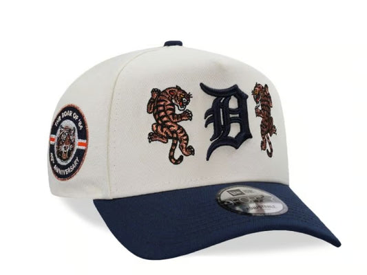 Gorra Detroit Tigers 40th Anniversary Chrome Two Tone 9Forty A Frame