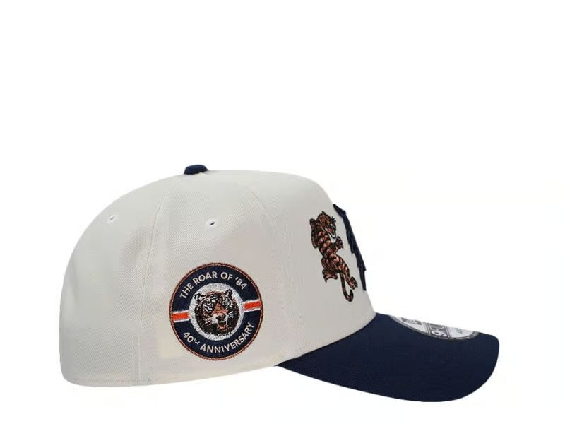Gorra Detroit Tigers 40th Anniversary Chrome Two Tone 9Forty A Frame