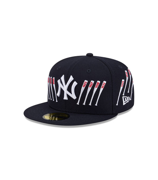 Gorra MLB X Spike Lee Baseball Bats New York Yankees 59FIFTY Fitted Azul