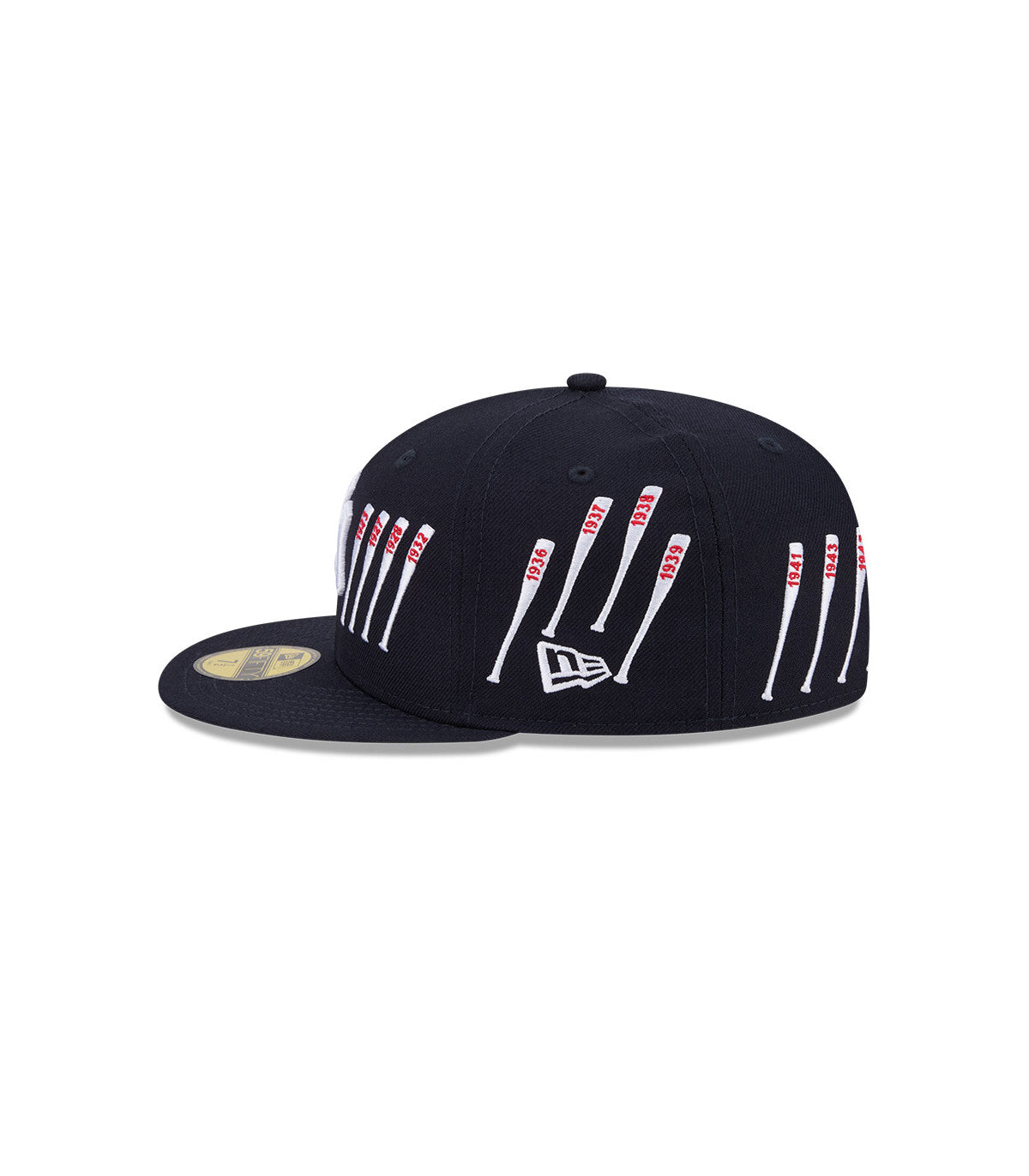 Gorra MLB X Spike Lee Baseball Bats New York Yankees 59FIFTY Fitted Azul
